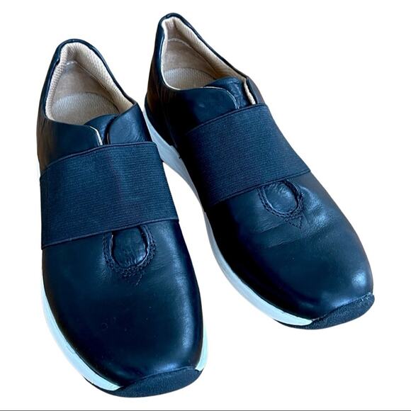 VIONIC CODIE sneakers black leather size 6.5 - Picture 3 of 11